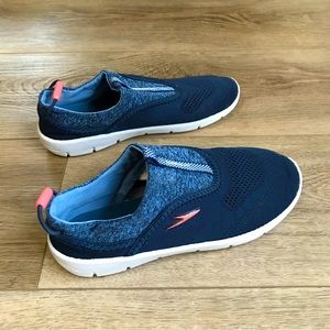 💦 Speedo Womens Surfwalker Aqua Skimmer Water Shoes sz SM (5/6) in Navy